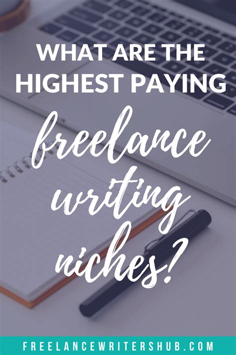 What Are The Highest Paying Freelance Writing Niches Artofit