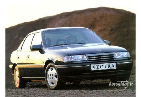 Opel Vectra Autocatalog Autogidas