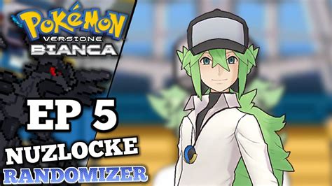 Il Calabrese Di Fiducia N Pokemon Bianco Randomizer Nuzlocke Ita