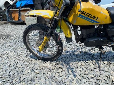 Suzuki TS 80, 1980, 80 куб. см. 2х тактный, с пробегом, исправен, 16 ...