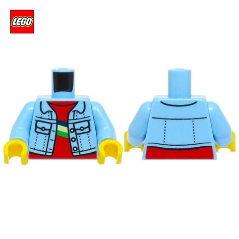 LEGO® Minifigure Torso - Super Briques