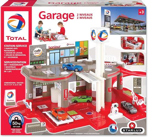 Amazonfr Garage Total Jeux Et Jouets