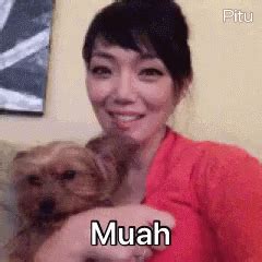 Dog Kiss GIF - Dog Kiss Puppy - Discover & Share GIFs