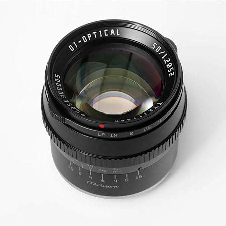 TTartisan 50 Mm F1 2 APS C Large Aperture Manual Focus Fixed Lens