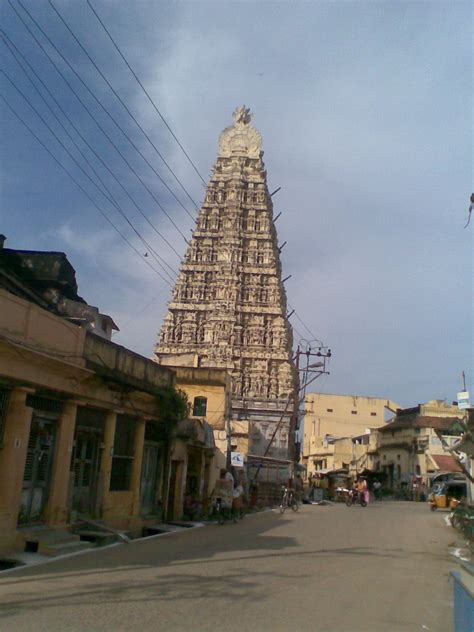 Sriranganathaswamytemplegaligopuramnellore Temple Vihar Famous