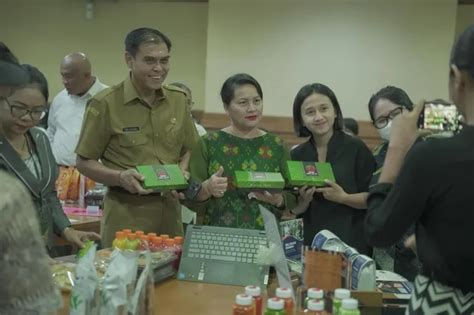 Persiapan Badung UMKM Week 2023 DiskopUKMP Gelar Kurasi Produk UMKM