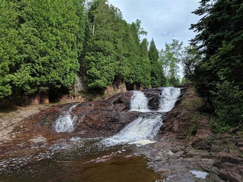 Take A Virtual Tour Of Mns North Shore Waterfalls Grand Portage