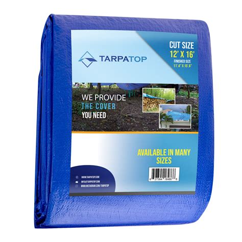 Buy Tarpatop Multi Purpose Waterproof Heavy Duty Poly Tarp X