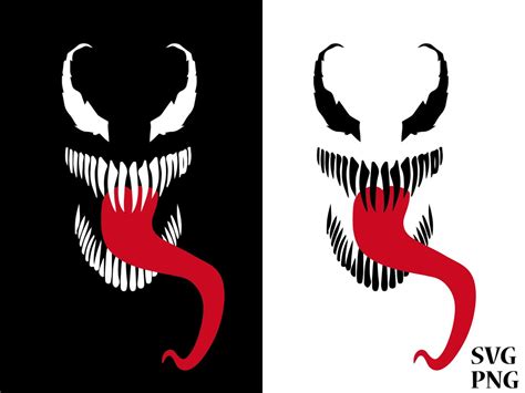 Venom Design Cut File Venom Svg Png Venom Cricut Venom Etsy