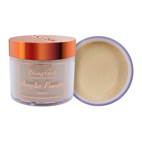 Bling Girl Rose Gold Acrylic Powder 024 6029 Blinggirl