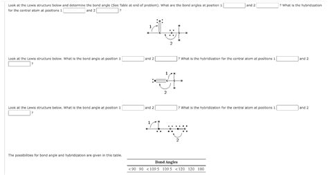 Solved Look at the Lewis structure below and determine the | Chegg.com