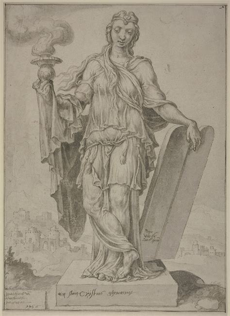 Fides By Maarten Van Heemskerck Artvee