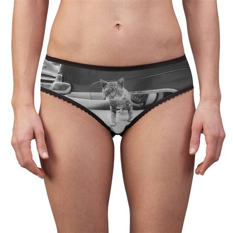 Prowling Pussy Cat Panties Etsy