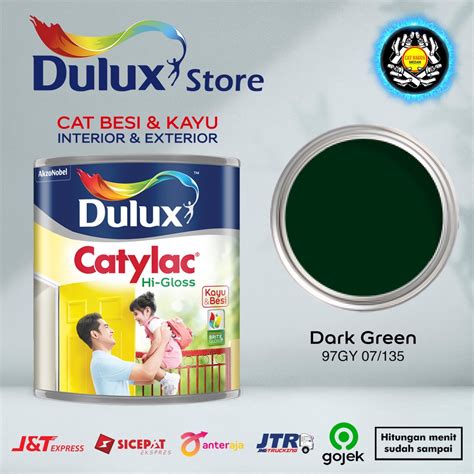 Jual Cat Minyak Cat Kayu Dan Besi Dulux Catylac Hi Gloss 1 Kg Warna