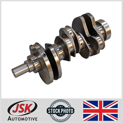 Dt Forged Crankshaft W Main Conrod Bearing For Lrover Discovery