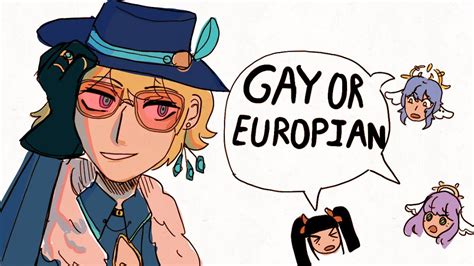 Gay Or European Hsr Animatic YouTube