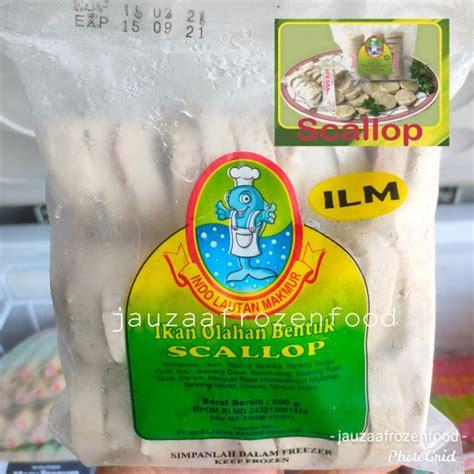 Jual Scallop Ilm Reguler 500gr Shopee Indonesia