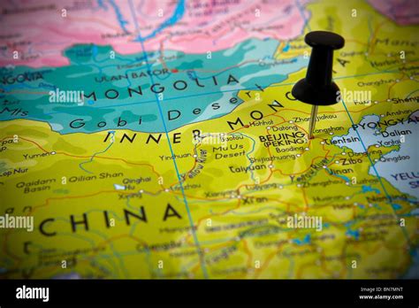 China Map Pin High Resolution Stock Photography And Images Alamy