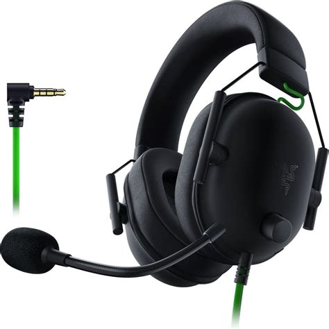 Snapklik.com : Razer BlackShark V2 X Gaming Headset: 7.1 Surround Sound ...