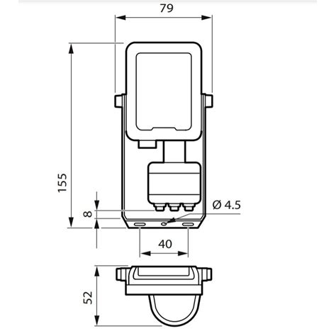 BVP164 LED 10W IP65 MDU Ledinaire Floodlight G3