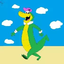 Toon June Day 14 Wally Gator by Mwsartcartooist on Newgrounds