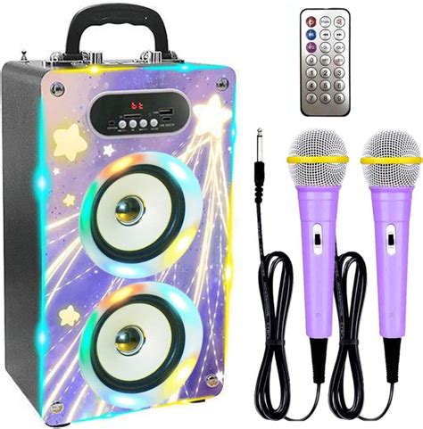 KaraMuizi Bluetooth Karaoke Machine Review - Karaoke Machine Systems