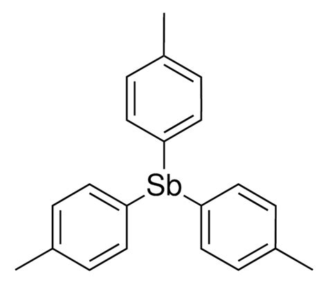 TRIS P TOLYL ANTIMONY AldrichCPR Sigma Aldrich