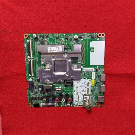 Jual MOTHERBOARD MESIN TV MAINBOARD MB SMART TV LED UHD LG