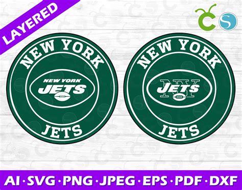 New York Jets 2 Svg Png Jets Svg New York Jets Svg For Etsy