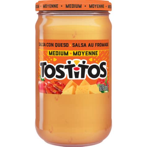 Tostitos Medium Salsa Con Queso Save On Foods