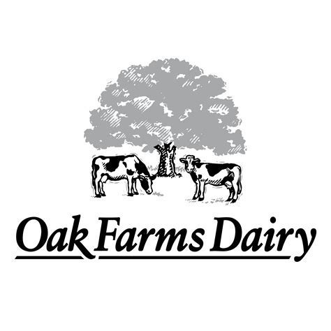 Oak Farms Dairy Logo PNG Transparent & SVG Vector - Freebie Supply