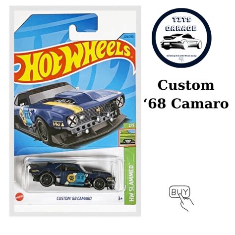 CAMARO Xe mô hình Hot Wheels Basic Shopee Việt Nam
