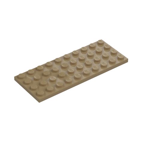 Lego Dark Tan Plate X Brick Owl Lego Marketplace