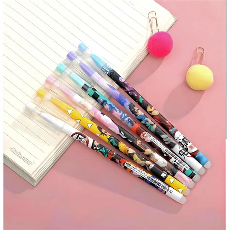 Jual COD Pulpen Bisa Dihapus Bolpoin Isi 6 Pcs Gel Erasable Pen Pena