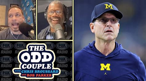 Rob Parker Jim Harbaugh Will Leave Michigan Because There Is More To