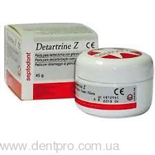 Детартрин Зет (Detartrine Z) очищающая паста для скейлинга c цирконием ...
