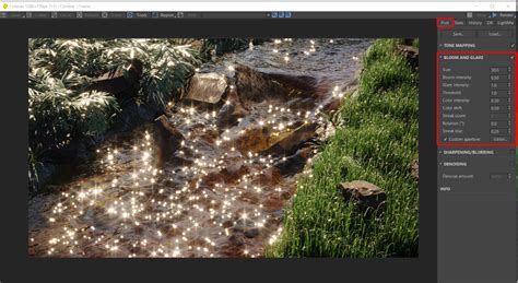 How To Use Bloom And Glare In Corona For 3ds Max Chaos Help Center