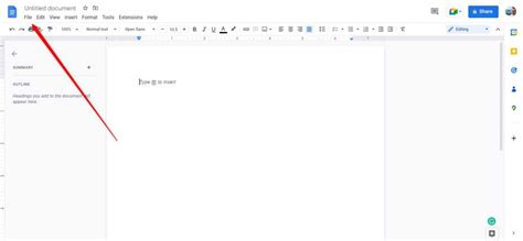 Cómo cambiar la orientación de la página en Google Docs CurosHacker es