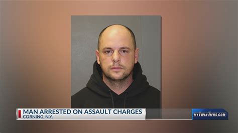 Man Arrested On Assault Charges In Corning Wetm