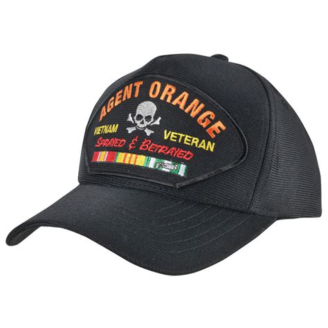 Agent Orange Vietnam Veteran Sprayed And Betrayed Usa Made Hat