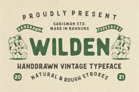 30+ Best Vintage & Retro Fonts for Branding & Logo Design