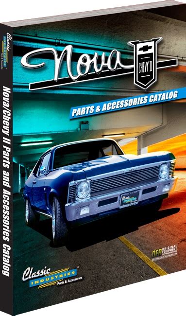 Nova Parts Catalog | Classic Industries