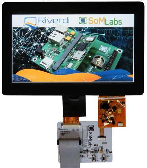 Sl Tft7 Tp 600 1024 Lvds 7 Display Module With Ctp And Lvds