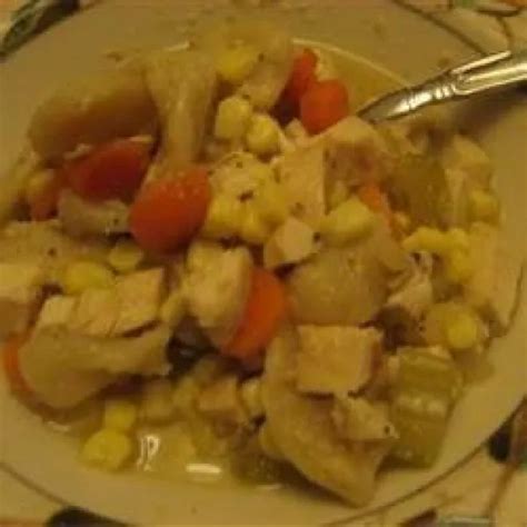 Receta Sopa De Ma Z Y Pollo Ii