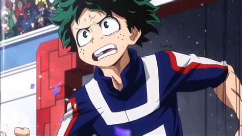 Izuku Midoriya Deku MV Finish Line Skillet YouTube