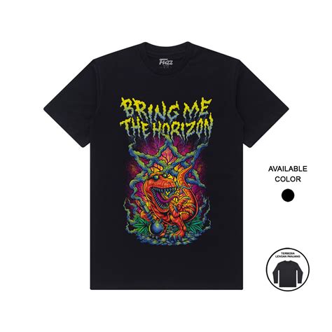 Jual Kaos Band Kaos Bring Me The Horizon Kaos Bmth Kaos Metal