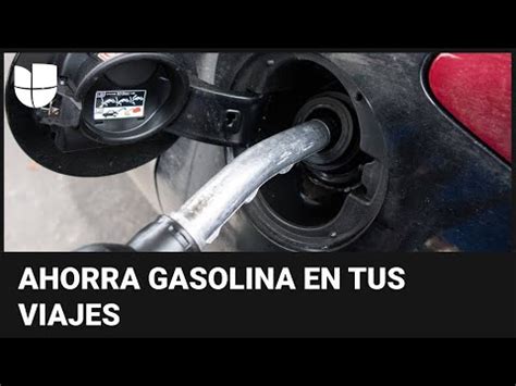 Tips Para Ahorrar Dinero En Gasolina Para Tu Rv Ahorra En Tus Viajes