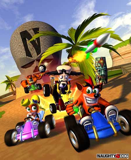 Crash bandicoot racing - gesercareer