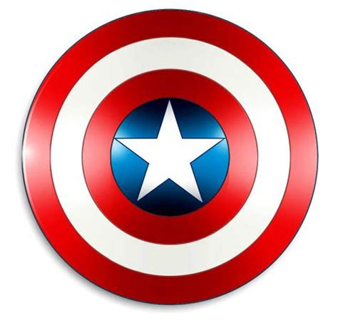 You can throw this shield just like Captain America! | Capitão america, Escudo capitão america ...