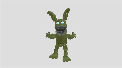 Plushtrap Modified Fnaf Ar Download Free 3d Model By Dashr Xd